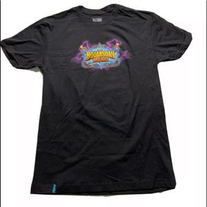 The Boomsday Project Mens Small T-Shirt Black Hearthstone Blizzard